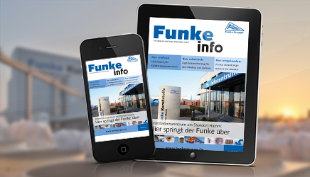 Funke Info Eröffnung Infozentrum | April 2016