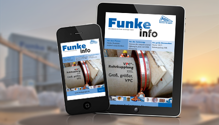 Funke Info VPC-Rohrkupplung XXL | März 2019