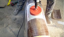 Liner-Anschluss System CONNEX und HS-Klebesattel: Ideal für Anschlüsse an gelinerte Rohre Liner-Anschluss System CONNEX und HS-Klebesattel: Ideal für Anschlüsse an gelinerte Rohre
