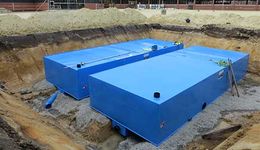Mit KS-Bluebox®-Elementen für den Brandfall gerüstet Mit KS-Bluebox®-Elementen für den Brandfall gerüstet