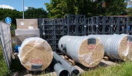 Funke liefert modernes Regenwassermanagement mit System Funke liefert modernes Regenwassermanagement mit System