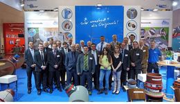 Funke Kunststoffe GmbH mit IFAT 2016 sehr zufrieden<br>Besser geht’s kaum Funke Kunststoffe GmbH mit IFAT 2016 sehr zufrieden<br>Besser geht’s kaum