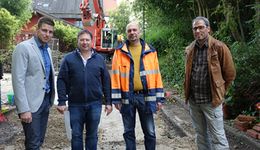 Kanalsanierung in Markt Schwaben mit HS®-Kanalrohren und neuartigem Seitenablauf Kanalsanierung in Markt Schwaben mit HS®-Kanalrohren und neuartigem Seitenablauf