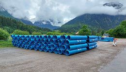 Oberstdorf testet Werkstoff PVC-U Oberstdorf testet Werkstoff PVC-U