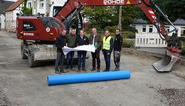 Kanalsanierung und -neubau mit Produkten von Funke