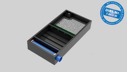 Funke Retentionsfilteranlage