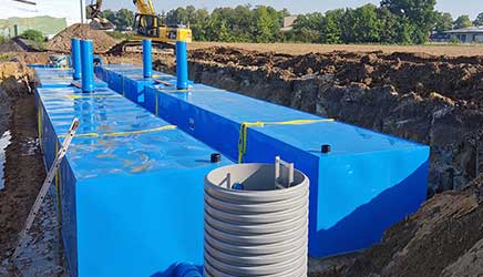 Klaas Alu-Kranbau setzt KS-Bluebox® von Funke ein Klaas Alu-Kranbau setzt KS-Bluebox® von Funke ein