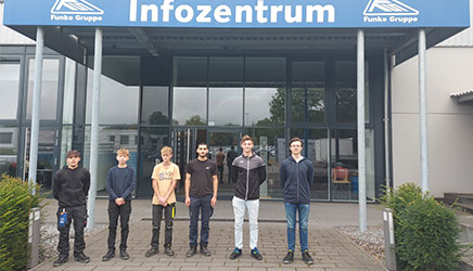 Herzlich willkommen bei Funke! Herzlich willkommen bei Funke!