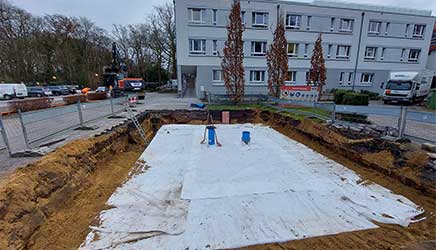 Neues Regenwasserkonzept für die KMT Hamm Neues Regenwasserkonzept für die KMT Hamm