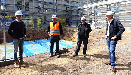 Neue Kasseler Agentur für Arbeit setzt auf modernes Entwässerungskonzept Neue Kasseler Agentur für Arbeit setzt auf modernes Entwässerungskonzept