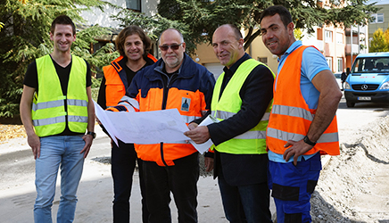 Neubau eines Regenwasserkanals in Mosbach mit HS®-Rohren von Funke Neubau eines Regenwasserkanals in Mosbach mit HS®-Rohren von Funke