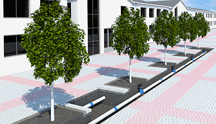 Sichere und zukunftsfähige Versorgung von Straßenbäumen Sichere und zukunftsfähige Versorgung von Straßenbäumen