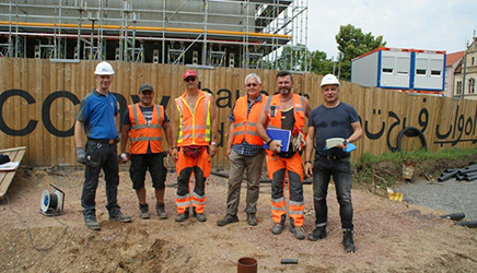 Liner-Anschluss System CONNEX von Funke für Kanalsanierung Liner-Anschluss System CONNEX von Funke für Kanalsanierung