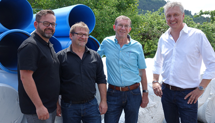 Leitungssanierung im fränkischen Euerdorf unter schwierigen Bedingungen Leitungssanierung im fränkischen Euerdorf unter schwierigen Bedingungen