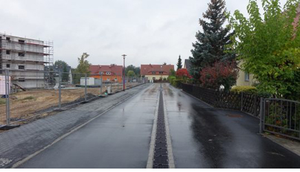 D-Rainclean-System für drei Straßenzüge<br>Gelungene Premiere in Coswig D-Rainclean-System für drei Straßenzüge<br>Gelungene Premiere in Coswig
