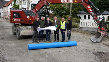 Kanalsanierung und -neubau mit Produkten von Funke Kanalsanierung und -neubau mit Produkten von Funke