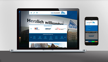 Funke Kunststoffe GmbH mit neuem Online-Auftritt Funke Kunststoffe GmbH mit neuem Online-Auftritt