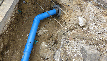 Sanierungsstutzen und BI-Adapter von Funke haben überzeugt Sanierungsstutzen und BI-Adapter von Funke haben überzeugt