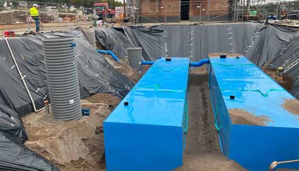 Sinnvolle Nutzung von Regenwasser mit der KS-Bluebox Sinnvolle Nutzung von Regenwasser mit der KS-Bluebox