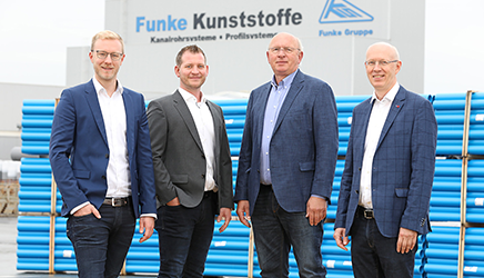 Zukunft gestalten - Die dritte Generation übernimmt die Geschäftsführung Zukunft gestalten - Die dritte Generation übernimmt die Geschäftsführung