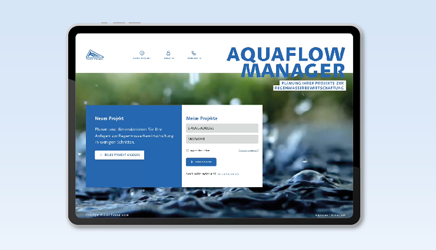 AquaFlowManager - Digitale Planungshilfe für die Regenwasserbewirtschaftung AquaFlowManager - Digitale Planungshilfe für die Regenwasserbewirtschaftung
