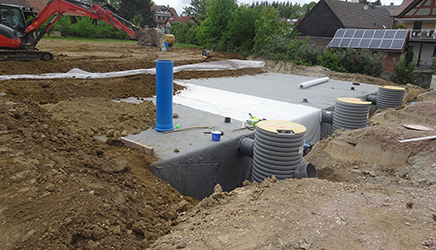 D-Raintank 3000® für Neubaugebiet Kirchfeldweg in Sasbach D-Raintank 3000® für Neubaugebiet Kirchfeldweg in Sasbach