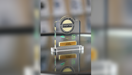 Innovations-Medaille GaLabau 2016 Innovations-Medaille GaLabau 2016