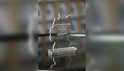 Top-Lieferant Eurobaustoff Mittelstandspreis 2019 Top-Lieferant Eurobaustoff Mittelstandspreis 2019