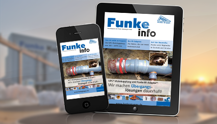 Funke Info BI-Adapter & VPC-Rohrkupplung | September 2015 Funke Info BI-Adapter & VPC-Rohrkupplung | September 2015