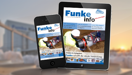 Funke Info Rohrverbindungen | Januar 2020 Funke Info Rohrverbindungen | Januar 2020
