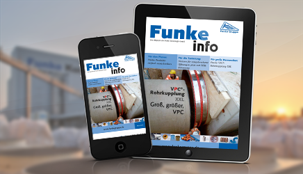 Funke Info VPC-Rohrkupplung XXL | März 2019 Funke Info VPC-Rohrkupplung XXL | März 2019