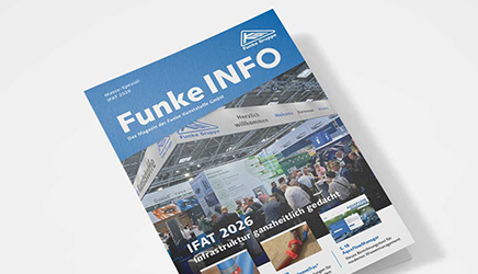 Funke Info | IFAT | Mai 2026 Funke Info | IFAT | Mai 2026