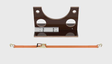 Auftriebssicherung für Nennweiten DN/OD 250 - 630