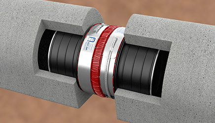 BI-Adapter Innen/Innen DN 250 - 600
