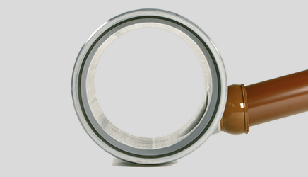 CONNEX-VARIO-Abzweig DN/OD 160 – 200 sohlengleich