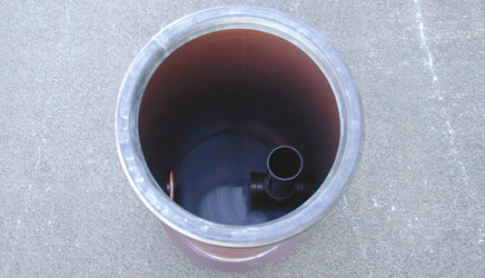 HS-Drosselschacht DN/OD 800