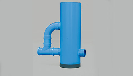 Drosselschacht DN/OD 315