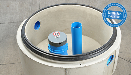 Fabekun Spülschacht DN 1200