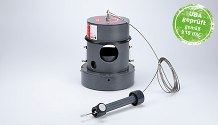 Funke Köderstation-Kanal Typ 2