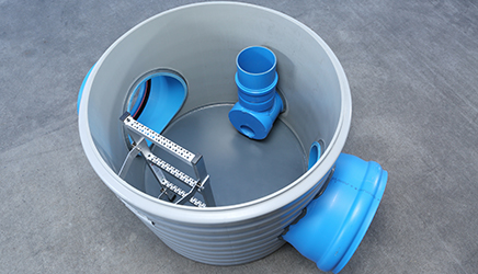 Funke Drosselschacht DN 1000