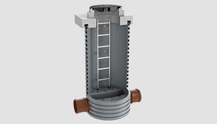 DWCor® – Schacht DN 1000