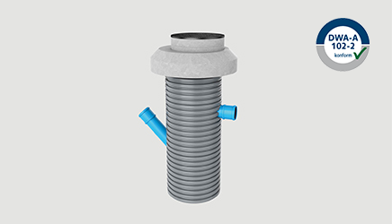 Funke Sedimentationsschacht