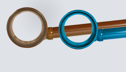HS®-VARIO-Abzweig DN/OD 160 – 200 sohlengleich