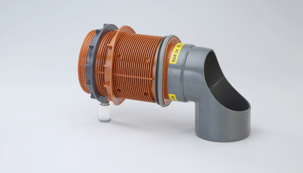 Funke-ILA Fabekun Sattelstück DN/OD 160 und 200