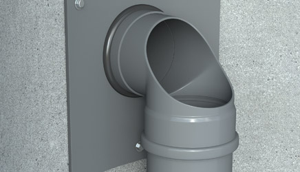 Funke-ILA, Innenliegender Absturz DN/OD 160 - 400, System Ortenau