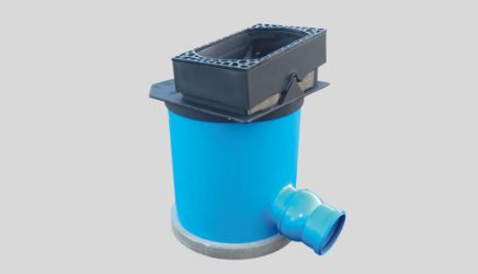 Funke Straßenablauf