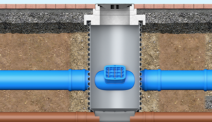 DWCor® – Kombischacht DN 1000