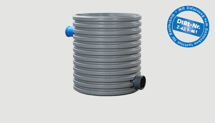 DWCor® – Spülschacht DN 1000