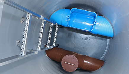 DWCor® – Hauskontrollschacht