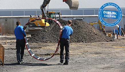 VPC-Rohrkupplung XXL 1040 – 2820 mm